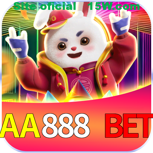 Imagem promocional da AA888 Bet mostrando a plataforma e suas vantagens
